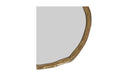 Foundry Small Mirror Gold
