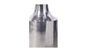 Rassa Accent Table Polished Silver