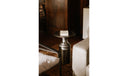 Rassa Accent Table Polished Zinc