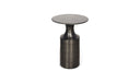 Rassa Accent Table Polished Zinc