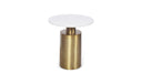 France Accent Table Gold