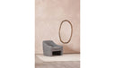 Foundry Oval Mirror Gold