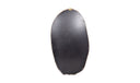 Foundry Oval Mirror Gold
