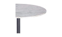 Tori Outdoor Bar Table White Marble