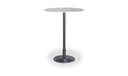 Tori Outdoor Bar Table White Marble