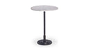 Tori Outdoor Bar Table White Marble