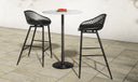 Tori Outdoor Counter Table White Marble