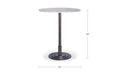 Tori Outdoor Counter Table White Marble