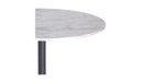 Tori Outdoor Counter Table White Marble