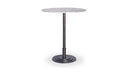 Tori Outdoor Counter Table White Marble