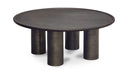 Deacon Outdoor Coffee Table Deep Bronze