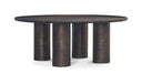 Deacon Outdoor Coffee Table Deep Bronze