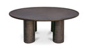 Deacon Outdoor Coffee Table Deep Bronze