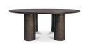 Deacon Outdoor Coffee Table Deep Bronze