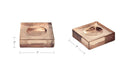 Miro Glass Catchall Soft Amber