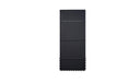 Figaro Floor Mirror Black