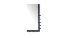 Figaro Floor Mirror Black