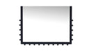 Figaro Floor Mirror Black