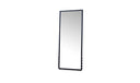 Figaro Floor Mirror Black