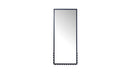 Figaro Floor Mirror Black