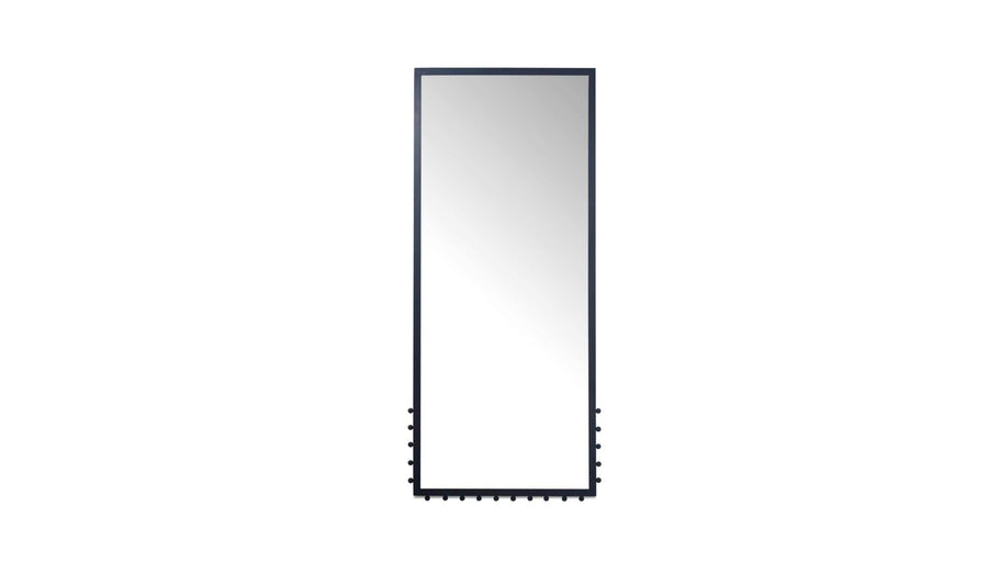 Figaro Floor Mirror Black