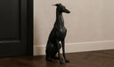 Duke Cast Aluminum Sculpture Black