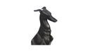 Duke Cast Aluminum Sculpture Black