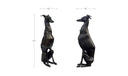 Duke Cast Aluminum Sculpture Black