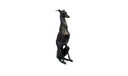 Duke Cast Aluminum Sculpture Black