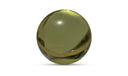 Bonn Cast Glass Decorative Object Olive