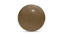 Bonn Cast Glass Decorative Object Light Smoky Brown