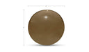 Bonn Cast Glass Decorative Object Light Smoky Brown