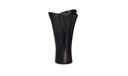 Yeri Cast Aluminum Vase Black
