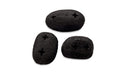 Breton Cast Aluminum Wall Sculpture Black-Set Of 3
