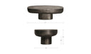 Walter Coffee Table Deep Bronze