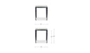 Mari Side Table Clear