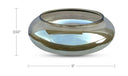Polene Glass Bowl Small Smoky Brown