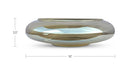 Polene Glass Bowl Large Smoky Brown