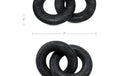 Hera Tabletop Decor Black Marble