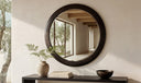 Otis Mirror Blackened Bronze