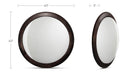 Otis Mirror Blackened Bronze