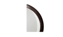 Otis Mirror Blackened Bronze