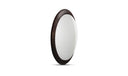 Otis Mirror Blackened Bronze