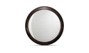Otis Mirror Blackened Bronze