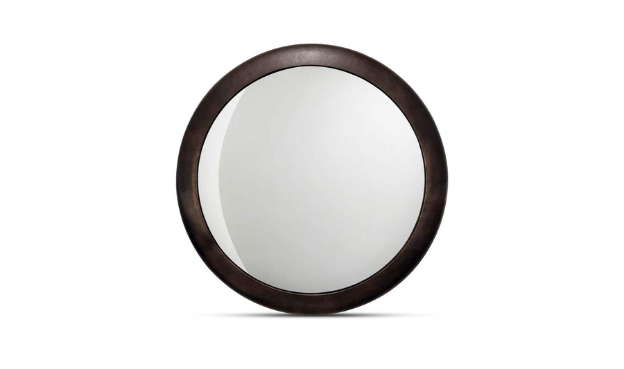 Otis Mirror Blackened Bronze