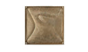 Bode Wall Sculpture Aged Brass