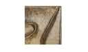 Bode Wall Sculpture Aged Brass