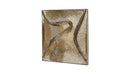 Bode Wall Sculpture Aged Brass