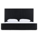Fields - Modern Black Acacia Bedroom Set