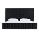 Fields - Modern Black Acacia Dresser